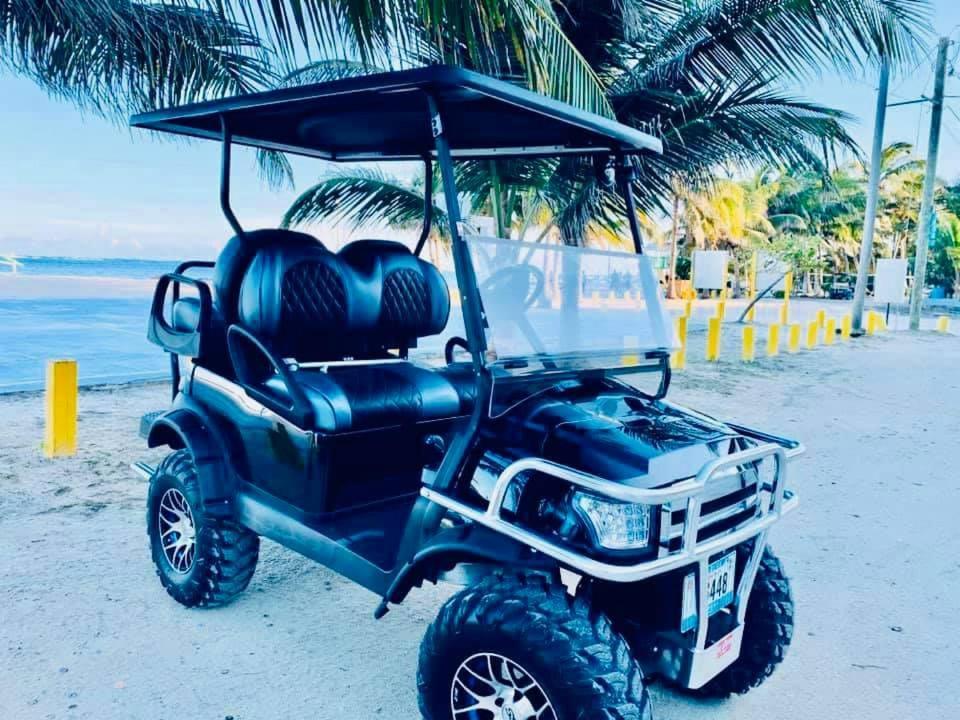 Hotel Coastalbay 2 & Golf Cart Rental San Pedro  Exteriör bild