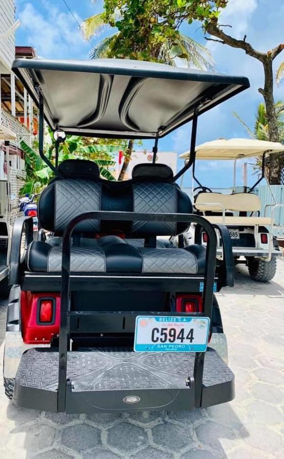 Hotel Coastalbay 2 & Golf Cart Rental San Pedro  Exteriör bild